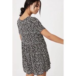 Floral Babydoll Dress